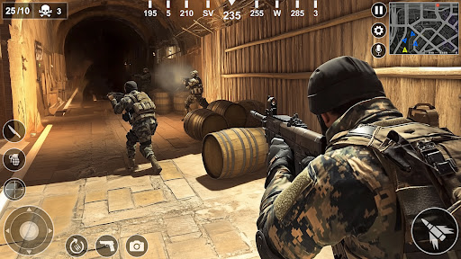 Critical Gun Strike Shooting screenshot 8
