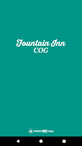 Android application Fountain Inn Church of God screenshort