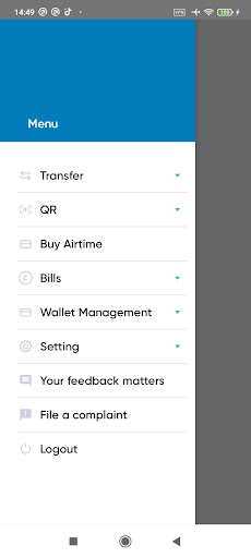 GhanaPay Customer Screen 2