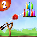 Cover Image of Download Bottle Shooting Game 2 1.0.5 APK