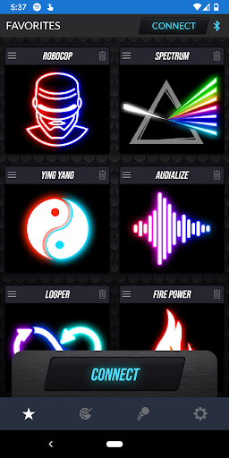 Android application LightMode screenshort