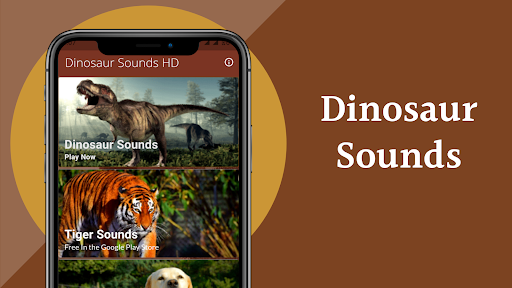 Dinosaur Sounds Screen 2