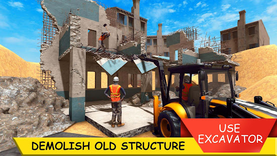 Village Crane Excavator JCB 1.1 screenshots 4