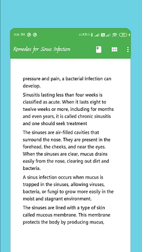 Remedies for Sinus Infection