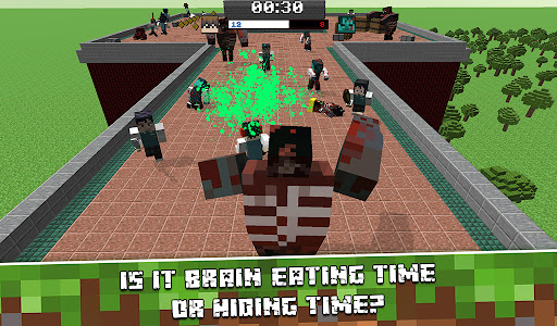 Zombie Craft: Pixel Survival  screenshots 1