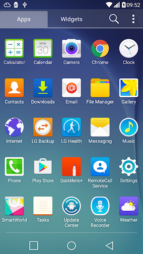 GS6 Theme for LGHome Screen 3