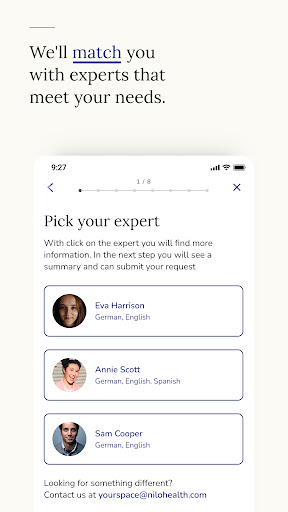 nilo.health Screen 3