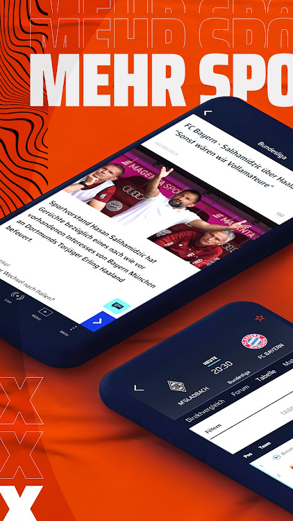 SPOX: Sport, News, Live, Video - 4.1.5 - (Android)