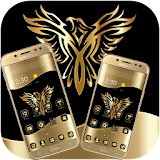 Gold Luxury Eagle Theme icon