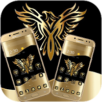 Gold Luxury Eagle Theme