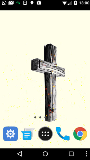 christian cross wallpaper Screen 2