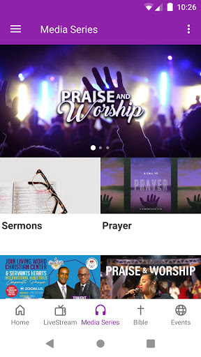 LivingWordfL Screen 2