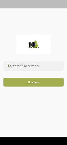 Android application MI Courier Services screenshort