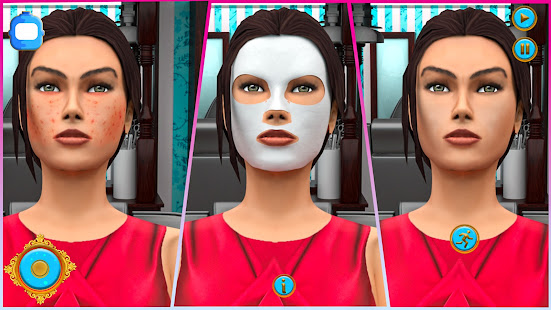 Hair Dress up & Makeover Salon Perfect Girls Games 1.0.4 APK screenshots 6