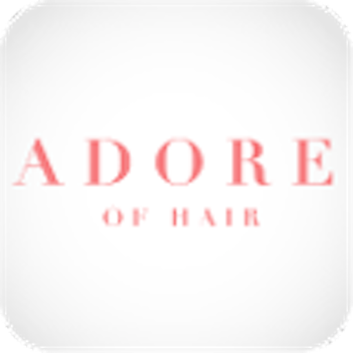 ADORE OF HAIR公式アプリ logo