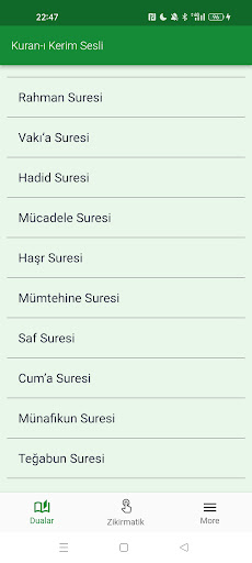 Kuran-ı Kerim Sesli Screen 3