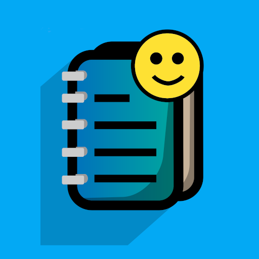 Emoji diary logo