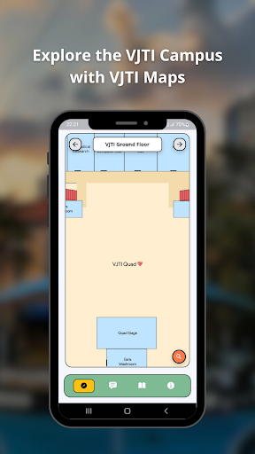 Android application VJTI Central screenshort