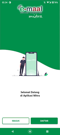 Android application Mitra Emaal screenshort
