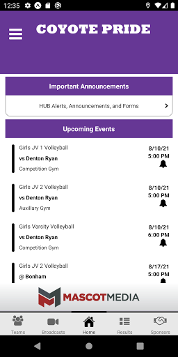 Anna Coyote Athletics