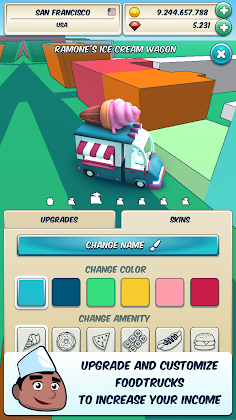 Food Truck Tycoon - Cooking wi - Screenshot 3