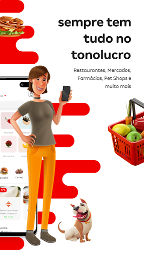 Tonolucro Delivery de Tudo Screen 2
