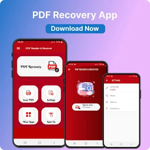 Recover deleted pdf file