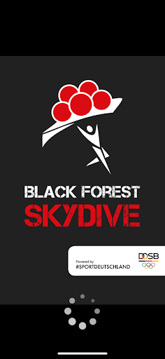 Android application Black Forest Skydive screenshort