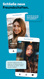 Bumble: Dating-App & Freunde Screenshot