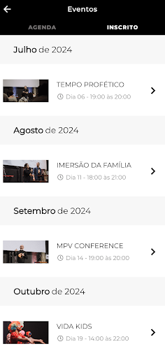 IGREJA MPV CURITIBA Screen 3