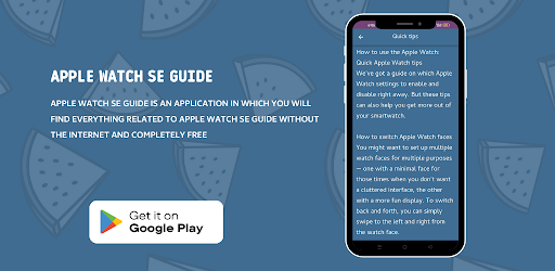 Apple Watch SE Guide Screen 3