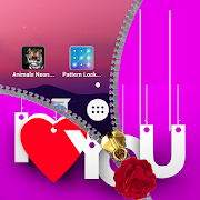 Top 48 Personalization Apps Like I Love You Zipper Lock Screen - Best Alternatives