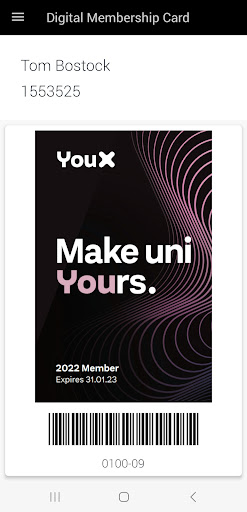 YouX Screen 2