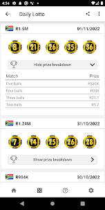 National Lottery Results APK 5