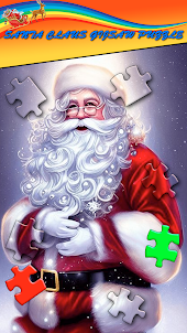 Santa Clause Jigsaw Puzzle App