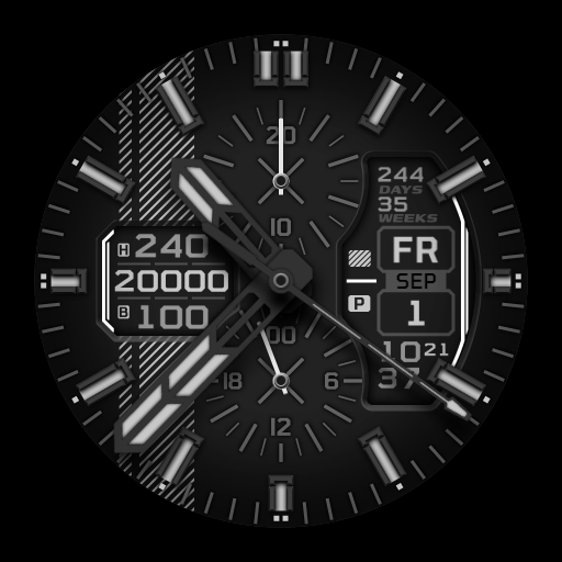 IWF H5 watch face Latest Icon
