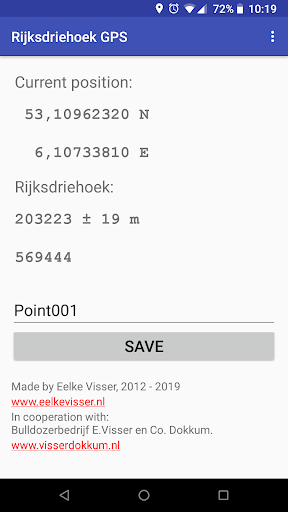 Tải Rijksdriehoek GPS MOD + APK 2.1 (Mở khóa Premium)
