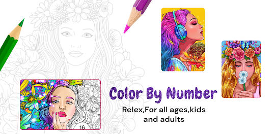 Relax Color By Number