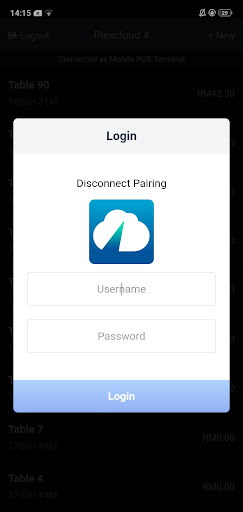 Android application Plexcloud4 screenshort