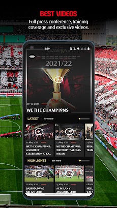 AC Milan Official Appのおすすめ画像4