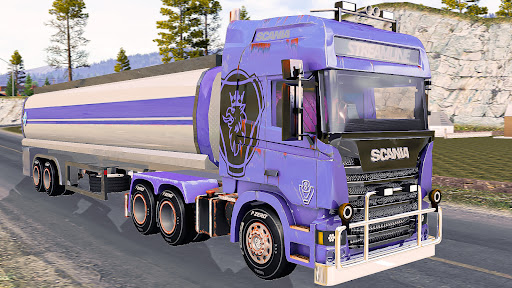 Truck Simulator : Truck Game androidhappy screenshots 1