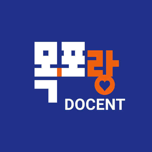 Mokpo smart tour commentator logo