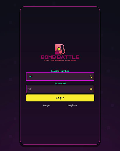 Android application Bomb Battle screenshort