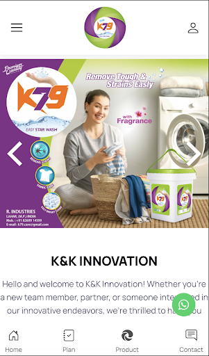 Android application K79 screenshort