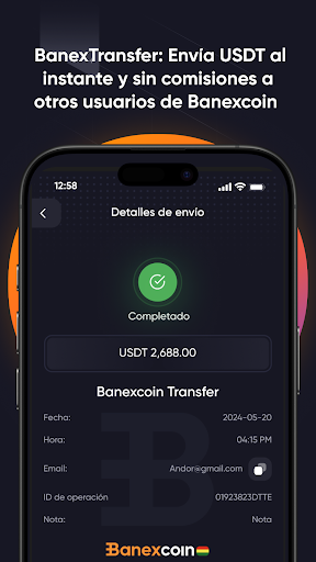 Banexcoin Bolivia Screenshot 4 - AppWisp.com
