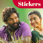 Cover Image of Download Allu Arjun Rashmika Stickers  APK