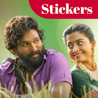 Allu Arjun Rashmika Stickers