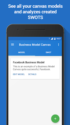 Business Model Canvas & SWOTのおすすめ画像1
