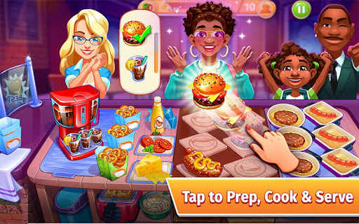 Download Cooking Craze: The Worldwide Kitchen Cooking Game 1.68.0 screenshots 1