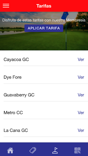 Fedogolf Screen 2